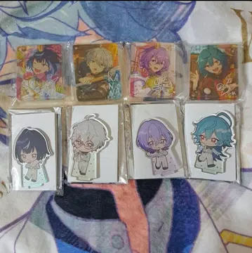 앙스타 애니카페 에스프리 콜렉터블 아크릴 스탠드 4종 세트