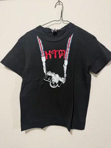 [케츠메이시] KTM JPN TOUR 2013 티셔츠 블랙