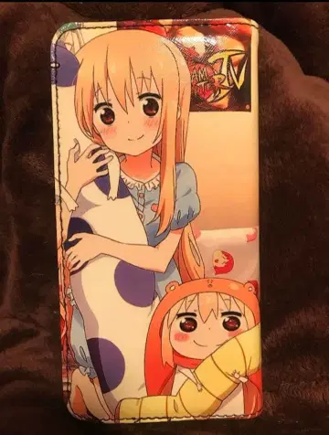 건어물 여동생! 우마루짱 장지갑