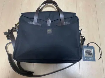 filson 브리프 케이스 컴퓨터 백 블랙