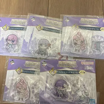 FGO 제일복권 트윈 아크릴 참 세트