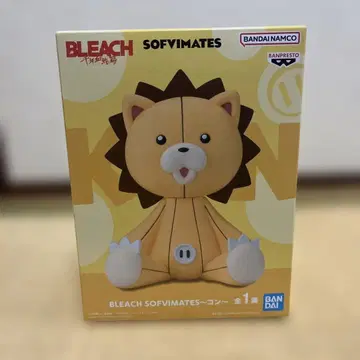 BLEACH 블리치 SOFVIMATES 네이비 피규어