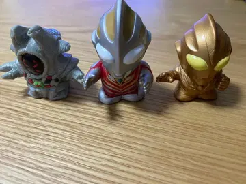 울트라맨 손가락 인형 3체 세트