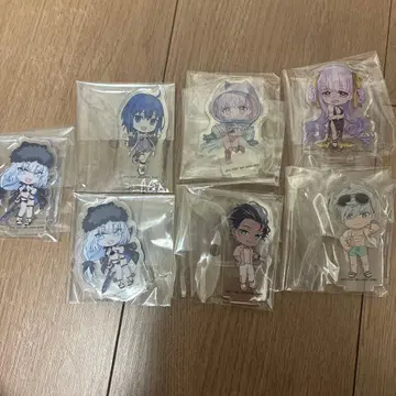 FGO 제일복권 하위상 아크릴 스탠드 세트