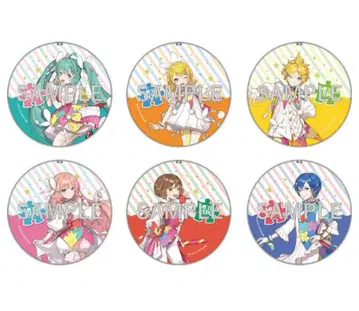 하츠네 미쿠 엑스포 2023 VR x DISH UP TR 배지