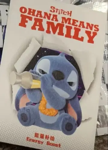 스티치 OHANA MEANS FAMILY 피규어 미개봉