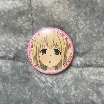 아이돌 마스터 신데렐라 후타바 안즈 캔뱃지