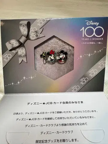 Disney 100 Years of Wonder 핀 배지