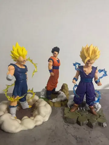 드래곤볼 Historybox 손오반 얼티밋 손오반 마인 베지터