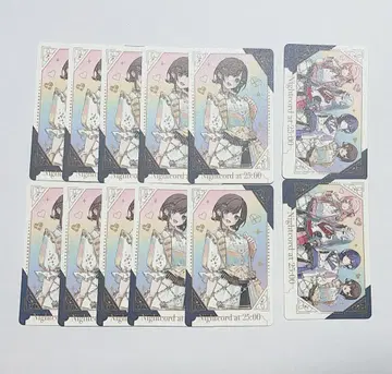 0141 프로세카 감사제 5th 그리팅 카드 시노노메 에나