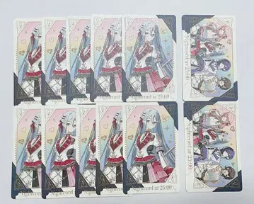 0138 프로세카 감사제 5th 그리카 그리팅 카드 요이사키 카나데