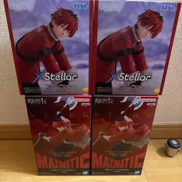 장송의 프리렌 피규어 슈타르크 4점 세트