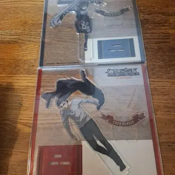 진격의 거인 아크릴 스탠드 엘렌 미카사 MAPPA전