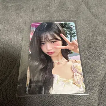 IVE 아이브 ALIVE 일반ver 트레이딩 카드 원영