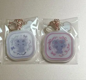 포켓몬 체이징 아크릴 키링 냐스퍼 2개