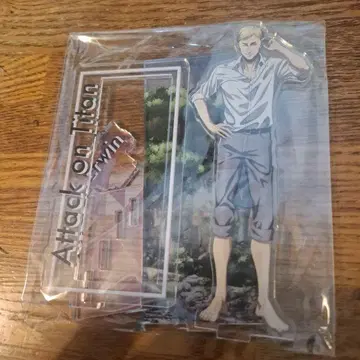 진격의 거인 엘빈 아크릴 스탠드 L