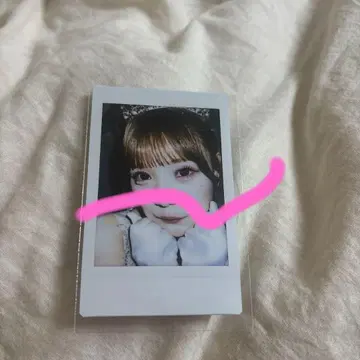 후루사와 리사 생일 축하 폴라로이드 큐스토