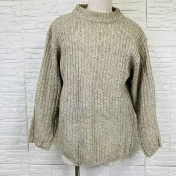 CRESCENT MAX 크레센트 맥스 니트 L 울 [ F2-5811 ]