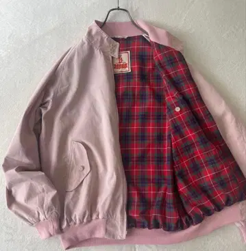 [초레어 컬러] 바라쿠타 스윙탑 핑크 G9 바링턴 자켓