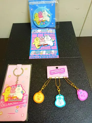 [챠무!] 빤쮸토끼 닌포챠무 키미마로 팝업 세트