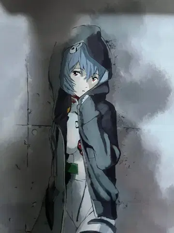 에반게리온 아야나미 레이 포스터 달력 혼다 유