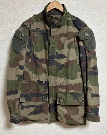 [ 프랑스군 ] T4S2 필드 자켓 카모플라쥬 밀리터리