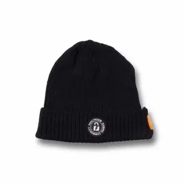볼트룸 비니 니트 모자 블랙