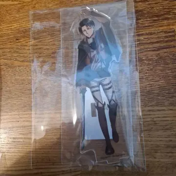 진격의 거인 아크릴 스탠드 리바이 아커만 토부 동물공원 콜라보