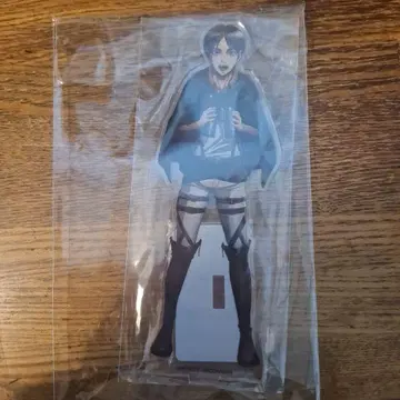 진격의 거인 아크릴 스탠드 엘렌 예거 토부 동물공원 콜라보