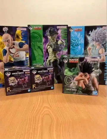 헌터x헌터 제일복권 피규어 총 27점