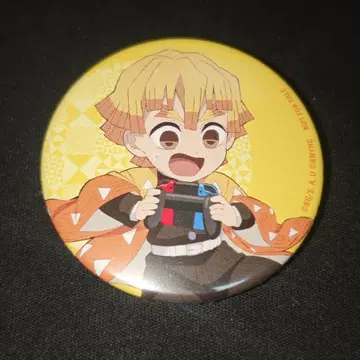 귀멸의 칼날 Switch 혈풍담 시유 혜택 캔뱃지 아가츠마 젠이츠