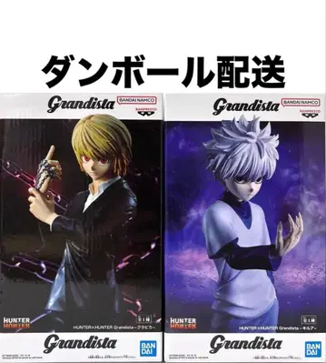 HUNTER x HUNTER 크라피카 키루아 Grandista 피규어