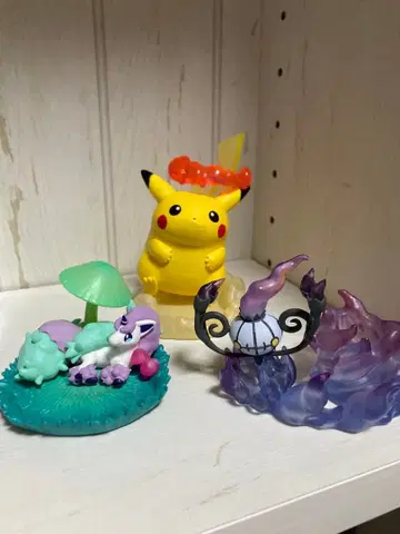 포켓몬 데스크탑 피규어 세트