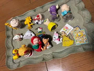 피규어 세트 아리엘, 알라딘, 피카츄 등