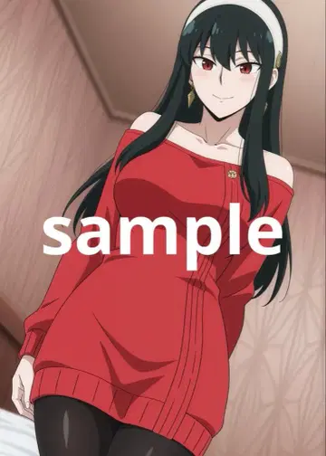 요르 포저 SPY x FAMILY 스파이 패밀리 브로마이드 11장