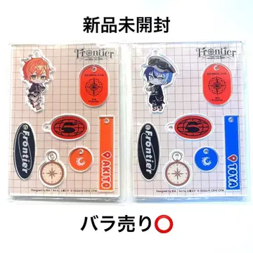 프로세카 시노노메 아키토 아오야기 토우야 세카라이 아크릴 키링