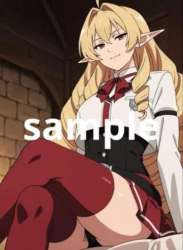 에리나리제 무직전생 브로마이드 11장