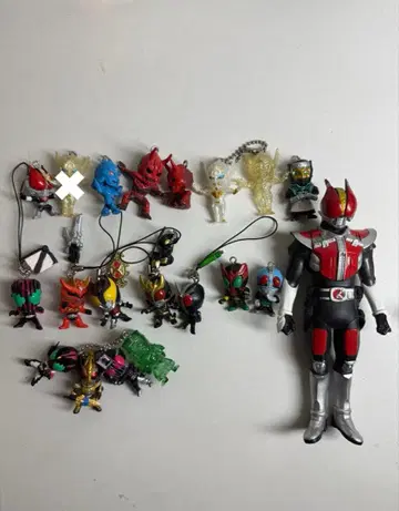 가면라이더 키링 모음