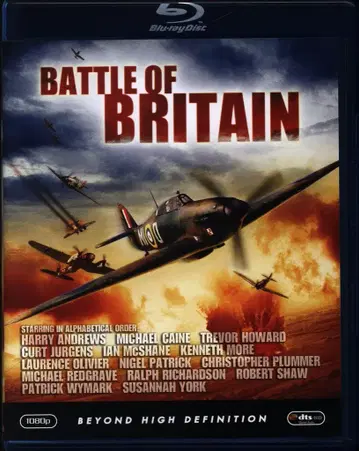 외국 영화 Blu-ray 공군 대전략