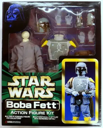 마밋 / 토미 액션 피규어 키트 보바 펫 (초기판)