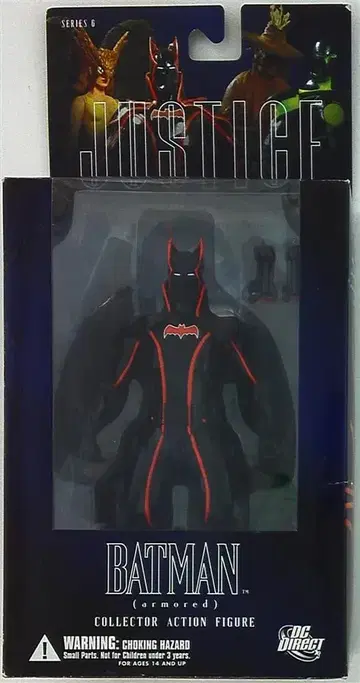 DC 다이렉트 저스티스 리그 06 배트맨 (아머드)