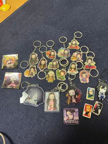 귀멸의 칼날 지역 한정 키링 외