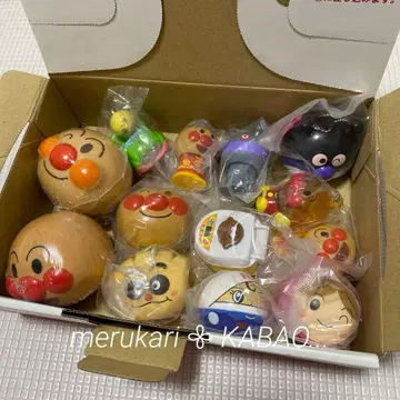 호빵맨 가챠가챠 미개봉