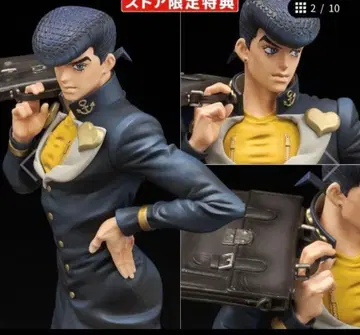 한정판 센티넬 히가시카타 죠스케 피규어 죠죠 센치넬