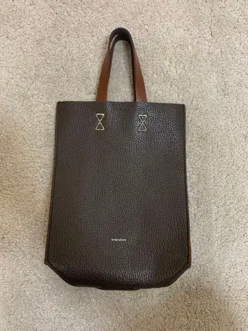 Hender Scheme paper bag big brown