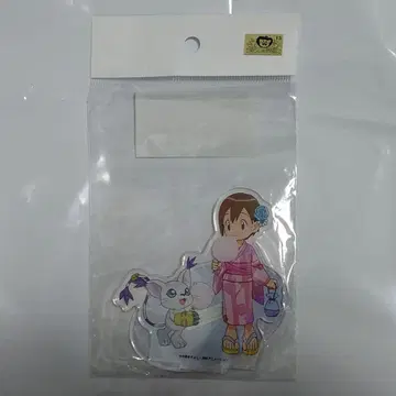 디지몬 어드벤처 트리 빌리지 아크릴 스탠드 유카타 테일몬