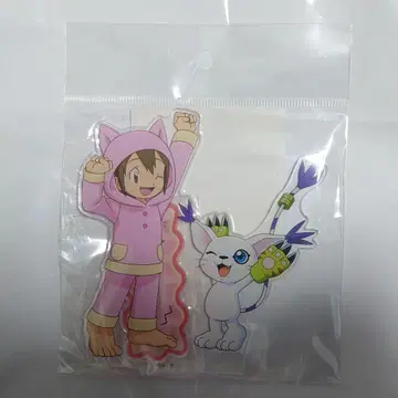 디지몬 어드벤처 아크릴 스탠드 잠결 ver. 이슬이(히카리) 테일몬