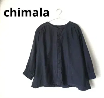 chimala 치말라 스모그 블라우스 S 코튼 풀오버