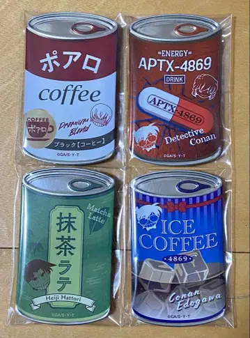 명탐정 코난 mitamemo 캔뱃지