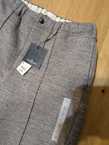 엔지니어드 가먼츠 x gu 그레이 헤비 웨이트 맨투맨 팬츠